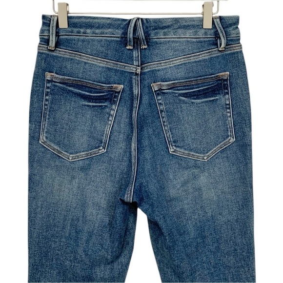 Good American Good Legs Distressed Jeans Size 29 - Picture 6 of 9